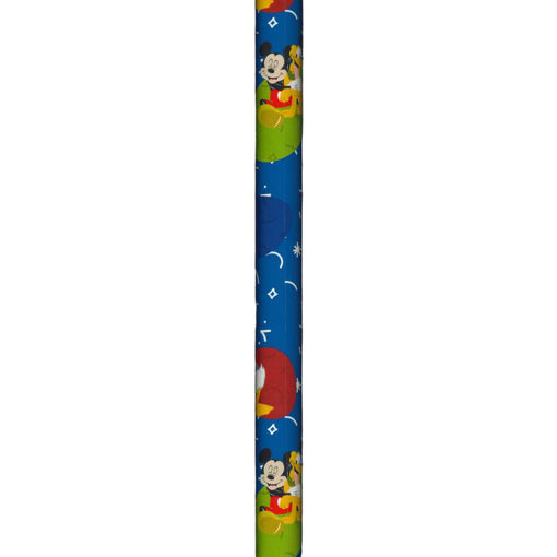 Picture of MICKEY AND FRIENDS WRAPPING ROLL 70 X 200CM - BLUE